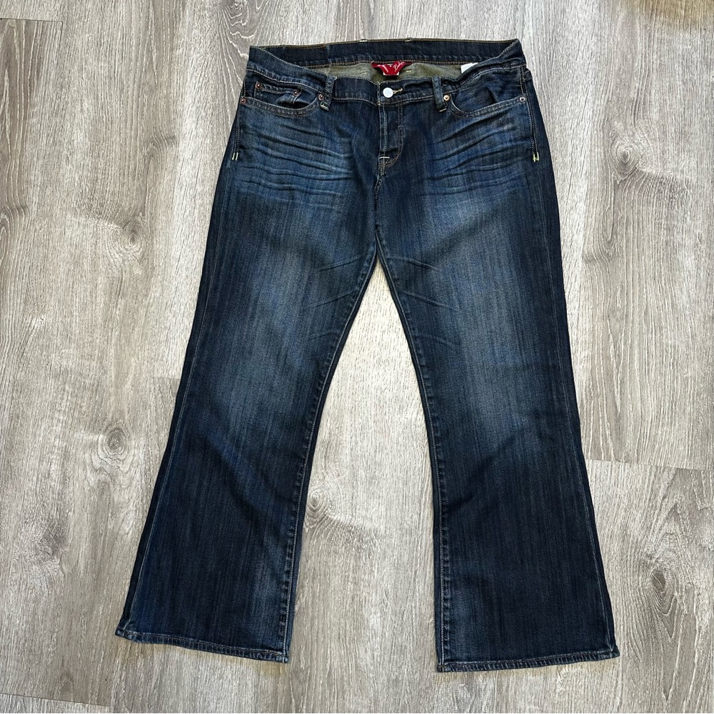 Lucky Brand Women's Dark Wash Flared Jeans